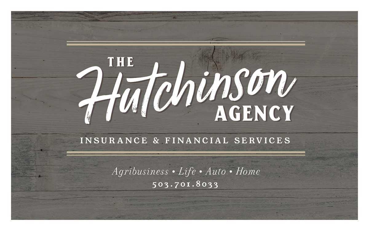 Display – The Hutchinson Agency Wall Sign