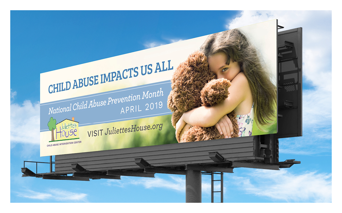 Display – Child Abuse Prevention Month Billboard