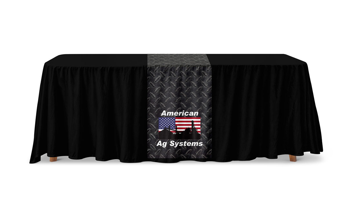 Display – Tradeshow Tablecloth for American Ad Systems