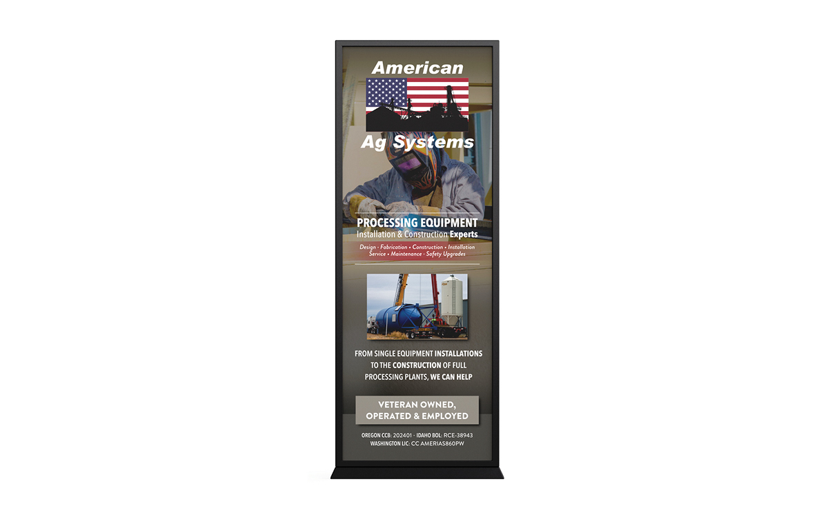 Display – Popup Retractable Banner